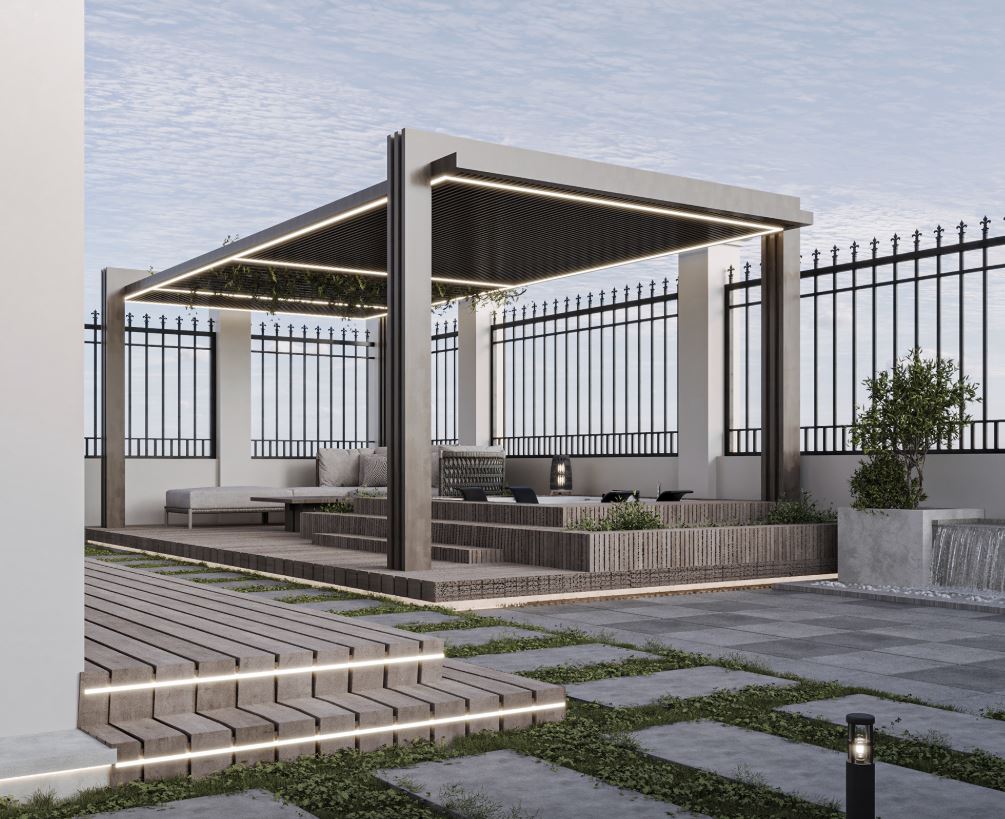 thiết kế sân vườn