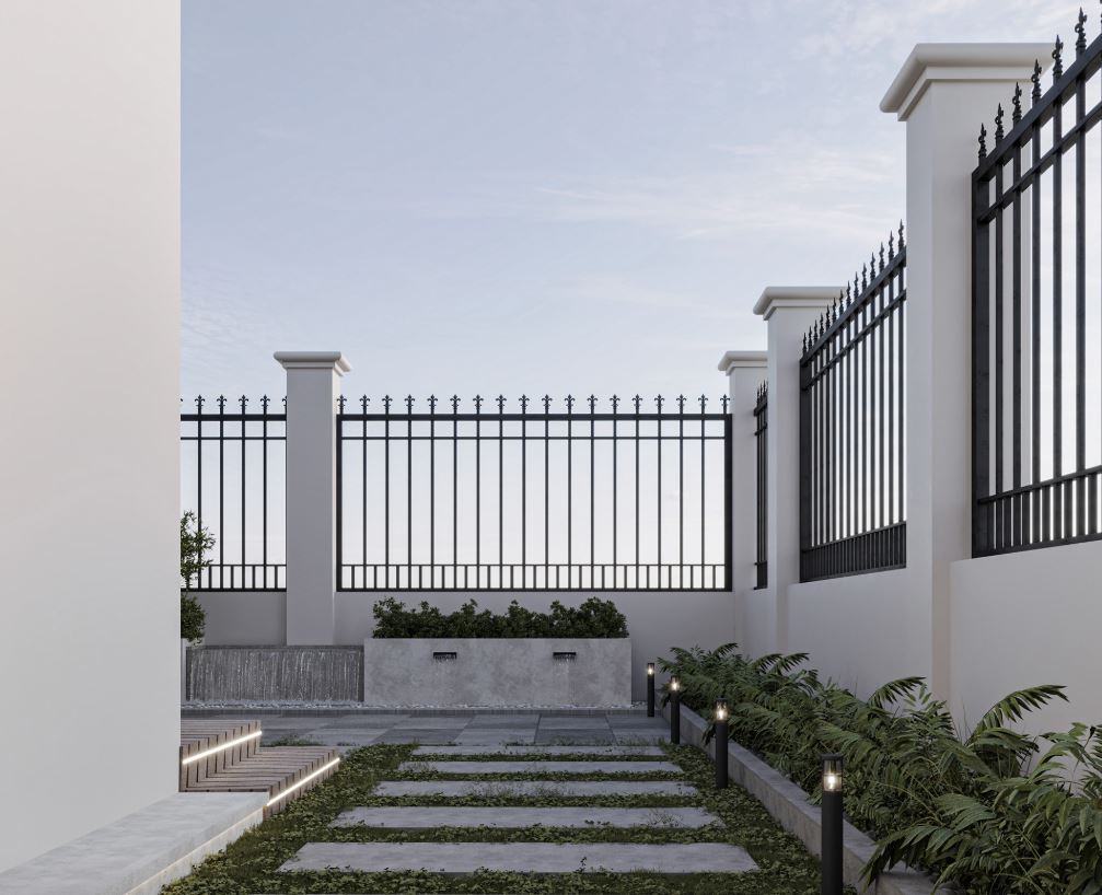 thiết kế sân vườn