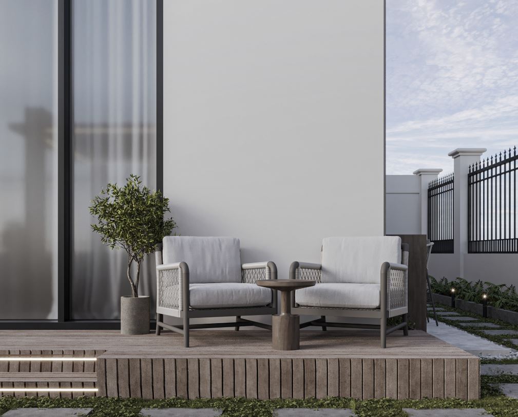 thiết kế sân vườn