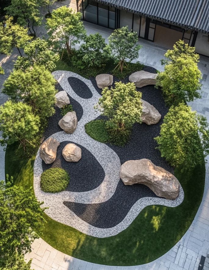 Cổng tre mộc – lối vào thiền tịnh