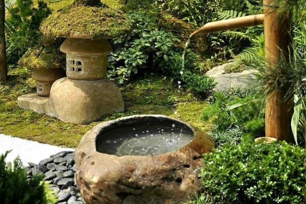 Vai trò của tiểu cảnh nước trong thiết kế sân vườn