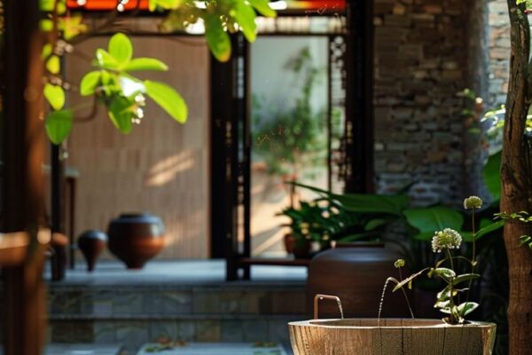 Thiết Kế Sân Vườn: Nghệ thuật Sân Vườn Tinh hoa Á Đông