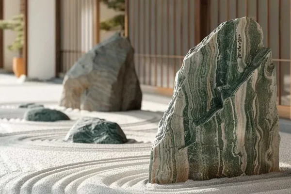 Thiết Kế Sân Vườn Zen – Vườn Đá Và Nghệ Thuật Cát Cào