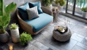 Gạch sứ phong cách – một lựa chọn lát sàn sân vườn