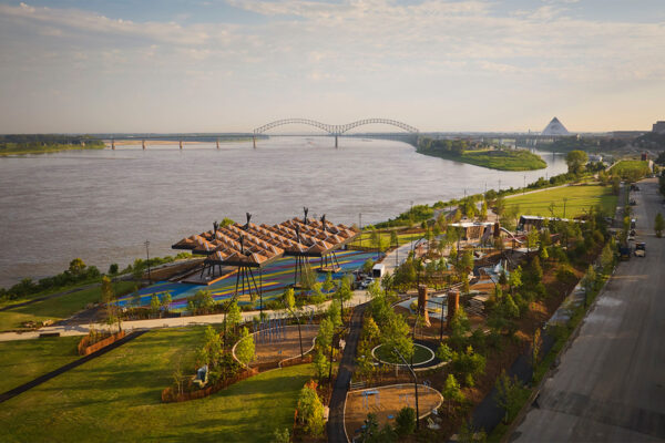 Thiết Kế Cảnh Quan Công Cộng – Công Viên Tom Lee