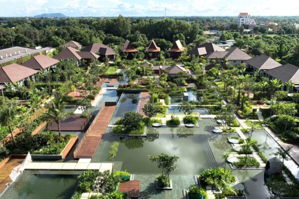 Angsana Siem Reap: Kiệt Tác Thiết Kế Cảnh Quan Nhiệt Đới