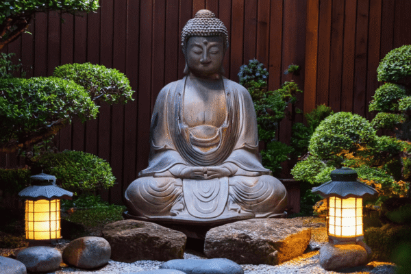 Kiến Tạo Sân Vườn An Lành Với Điểm Nhấn Tinh Tế, An Nhiên