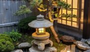 Đèn Đá Sân Vườn: Nâng Tầm Không Gian Xanh Của Bạn