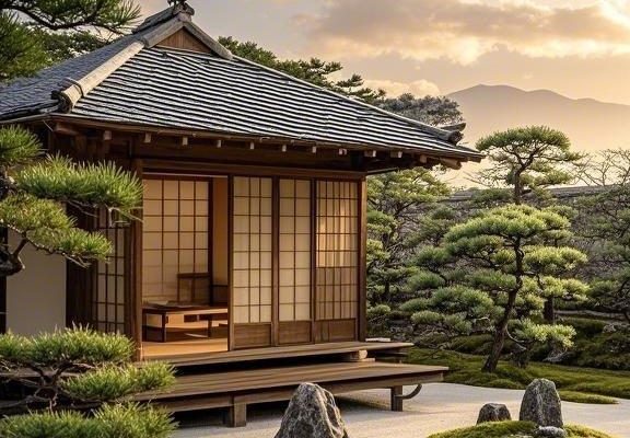 Thiết Kế Sân Vườn Nhật Bản – Cuộc Sống An Nhiên