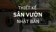 Thiết Kế Sân Vườn Nhật Bản Nghệ Thuật
