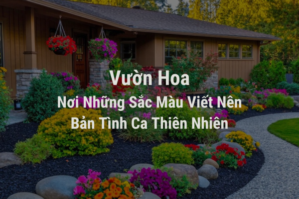 Vườn Hoa: Nơi Những Sắc Màu Viết Nên Bản Tình Ca Thiên Nhiên