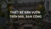 Thiết Kế Sân Thương, Ban Công Đẹp