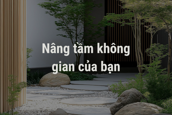 Nâng Cấp Sân Vườn Của Bạn