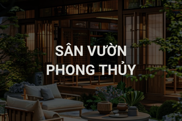 Sân Vườn Phong Thủy & Năng Lượng