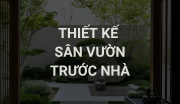 Sân Vườn Trước Nhà: Lời Chào Tinh Tế Từ Tổ Ấm