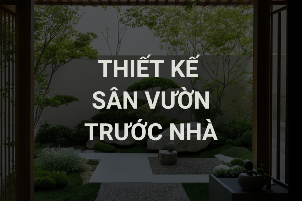 Sân Vườn Trước Nhà: Lời Chào Tinh Tế Từ Tổ Ấm