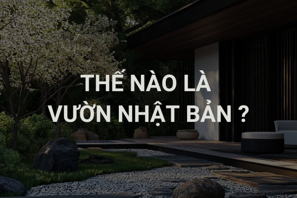 Vườn Nhật Bản là gì?
