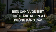 Tư Duy Thiết Kế Sân Vườn Hiện Đại Đẳng Cấp