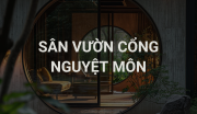 Sân Vườn Cổng Nguyệt Môn: Nghệ Thuật Và Chiều Sâu Văn Hóa