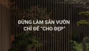 Thiết Kế Sân Vườn Hãy Đầu Tư Cho Một Cuộc Sống Tuyệt Vời