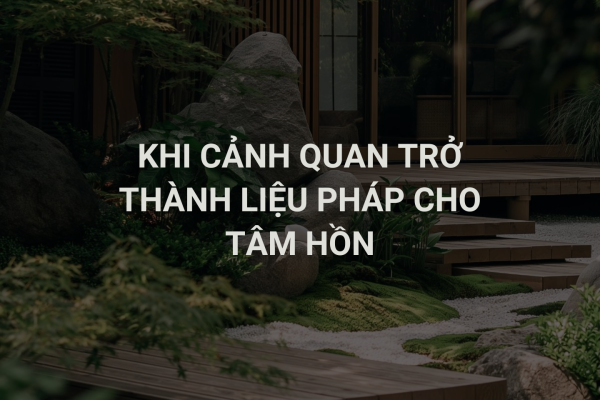 Khi Cảnh Quan Trở Thành Liệu Pháp Cho Tâm