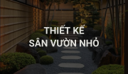 Sân Vườn Nhỏ Bí Quyết Diện Tích Cho Nhà Phố