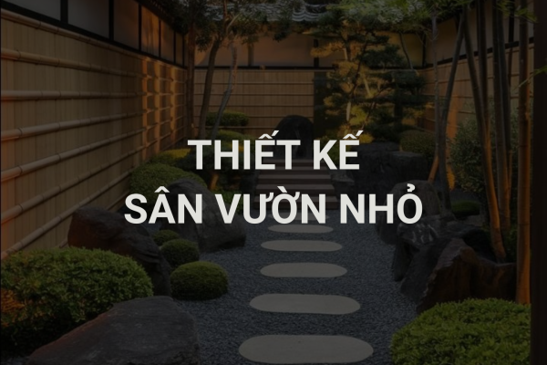 Sân Vườn Nhỏ Bí Quyết Diện Tích Cho Nhà Phố