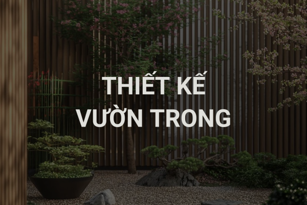 Thiết Kế Vườn Trong, Chưa Lành Tâm Hồn