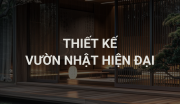 Thiết Kế Vườn Nhật Hiện Đại