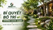 Thiết Kế Vườn Không Gian Xanh Chuẩn Thẩm Mỹ