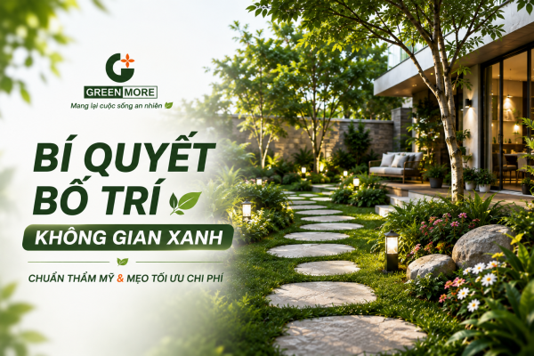 Thiết Kế Vườn Không Gian Xanh Chuẩn Thẩm Mỹ