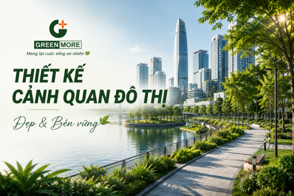 Thiết Kế Cảnh Quan Đô Thị Đẹp & Bền Vững