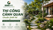 Thi Công Cảnh Quan Chuẩn Thiết Kế ?