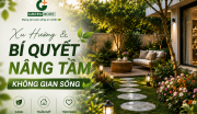 Thiết Kế Sân Vườn Đẹp Cho Ngôi Nhà