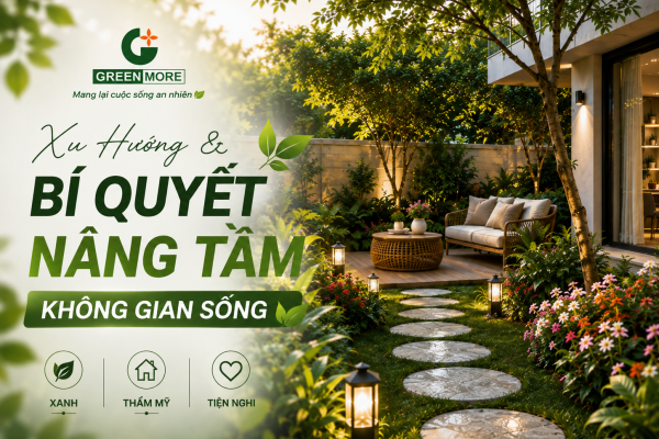 Thiết Kế Sân Vườn Đẹp Cho Ngôi Nhà