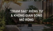 Vườn Sau: “Trạm Sạc” Riêng Tư & Không Gian Sống Mở Rộng