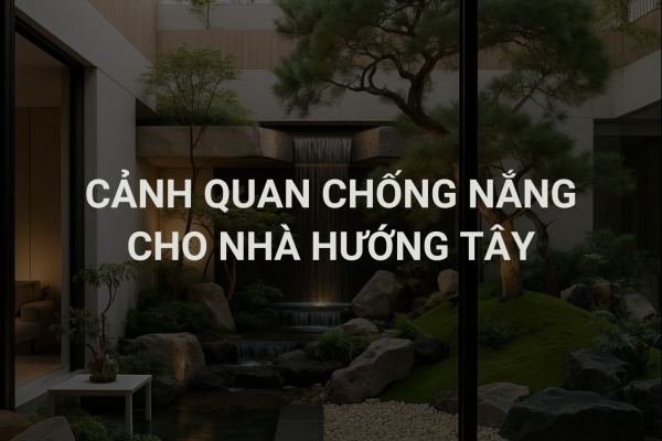 Kỹ Thuật “Hạ Nhiệt” Tự Nhiên Từ Sân Vườn