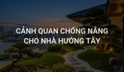 Thiết Kế Cảnh Quan Sân Vườn Cảm Xúc