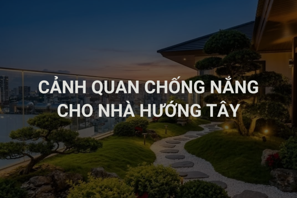 Thiết Kế Cảnh Quan Sân Vườn Cảm Xúc