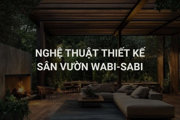 Nghệ Thuật Thiết Kế Sân Vườn Wabi-Sabi