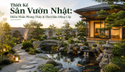 Thiết Kế Sân Vườn Nhật: Phong Thủy & Thư Giãn
