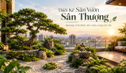 Thiết Kế Sân Vườn Sân Thượng Giữa Lòng Đô Thị