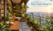 Thiết Kế Sân Vườn Ban Công Chung Cư