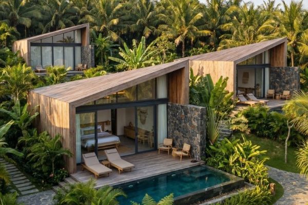 Thiết kế cảnh quan: 5 Yếu Tố hút khách du lịch