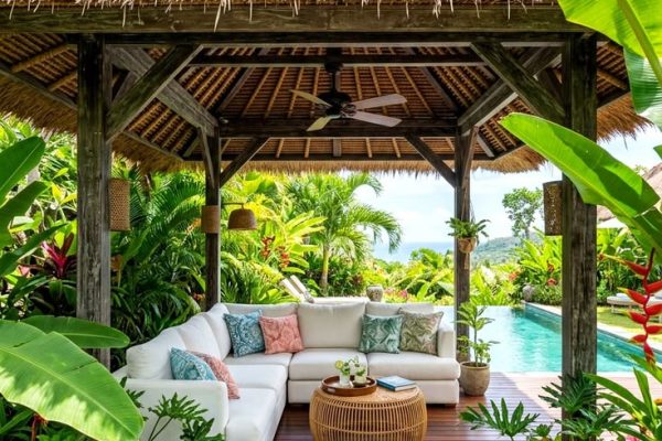 Thiết kế chòi nghỉ sân vườn: Kiến tạo điểm dừng giữa thiên nhiên
