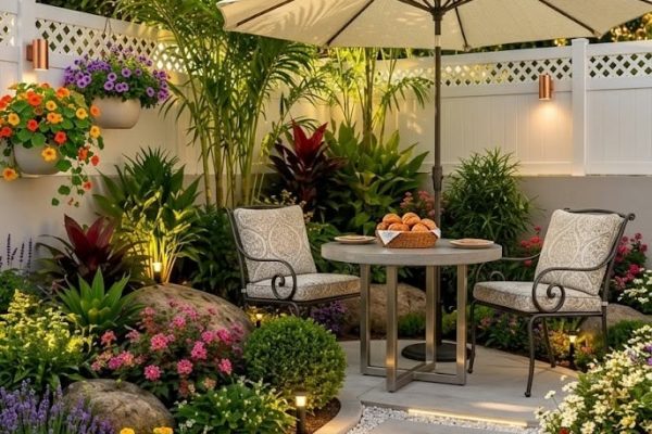 Kiến Tạo Sự Riêng Tư Trong Thiết Kế Sân Vườn