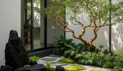 Thiết Kế Sân Vườn Trong Nhà: Tinh Hoa Giữa Lòng Kiến Trúc