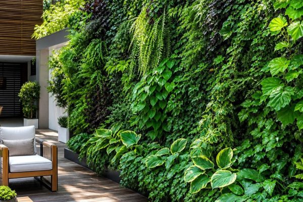 VƯỜN ĐỨNG: TỐI ƯU KHÔNG GIAN CHO NHÀ PHỐ HIỆN ĐẠI